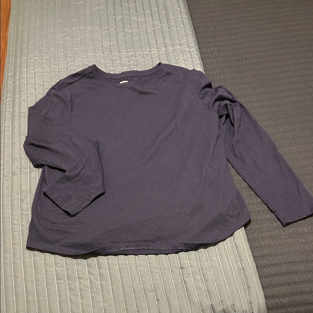 Navy tee XL Sonoma
